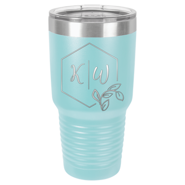 Smart KW Print Modern Tumbler